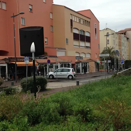 Apartamento Cosy Au Centre Port Du Cap D'agde *