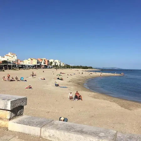 Cosy Au Centre Port Du Cap D'agde Apartman