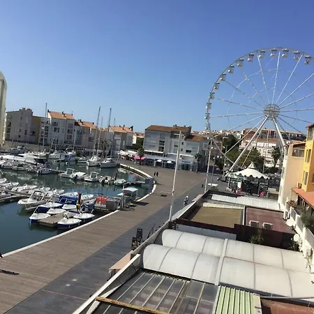 Apartman Cosy Au Centre Port Du Cap D'agde