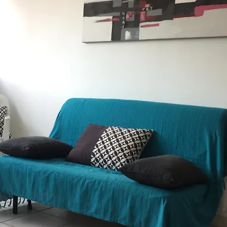 Cosy Au Centre Port Du Cap D'agde Apartamento Agde