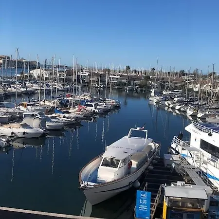 Cosy Au Centre Port Du Cap D'agde *