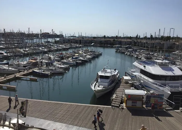 Cosy Au Centre Port Du Cap D'agde * Agde