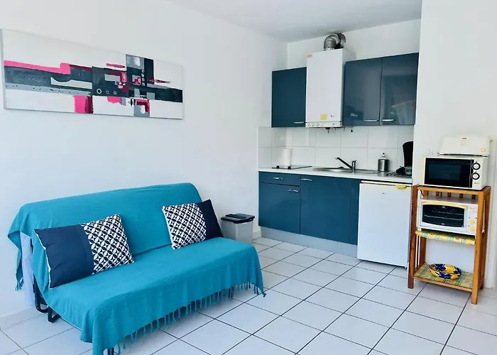 Cosy Au Centre Port Du Cap D'agde *