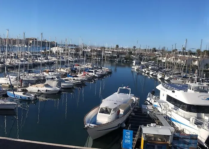 Cosy Au Centre Port Du Cap D'agde *