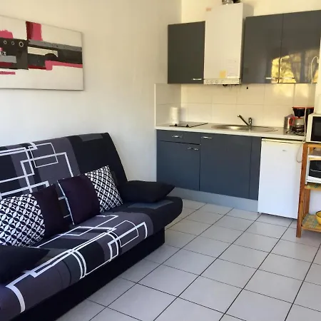 Cosy Au Centre Port Du Cap D'agde Appartement