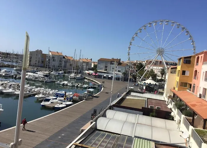 شقة Cosy Au Centre Port Du Cap D'agde