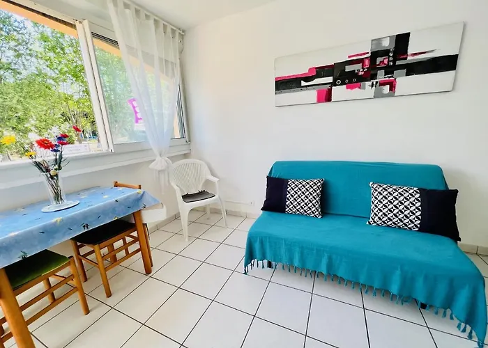 Cosy Au Centre Port Du Cap D'agde شقة آجد